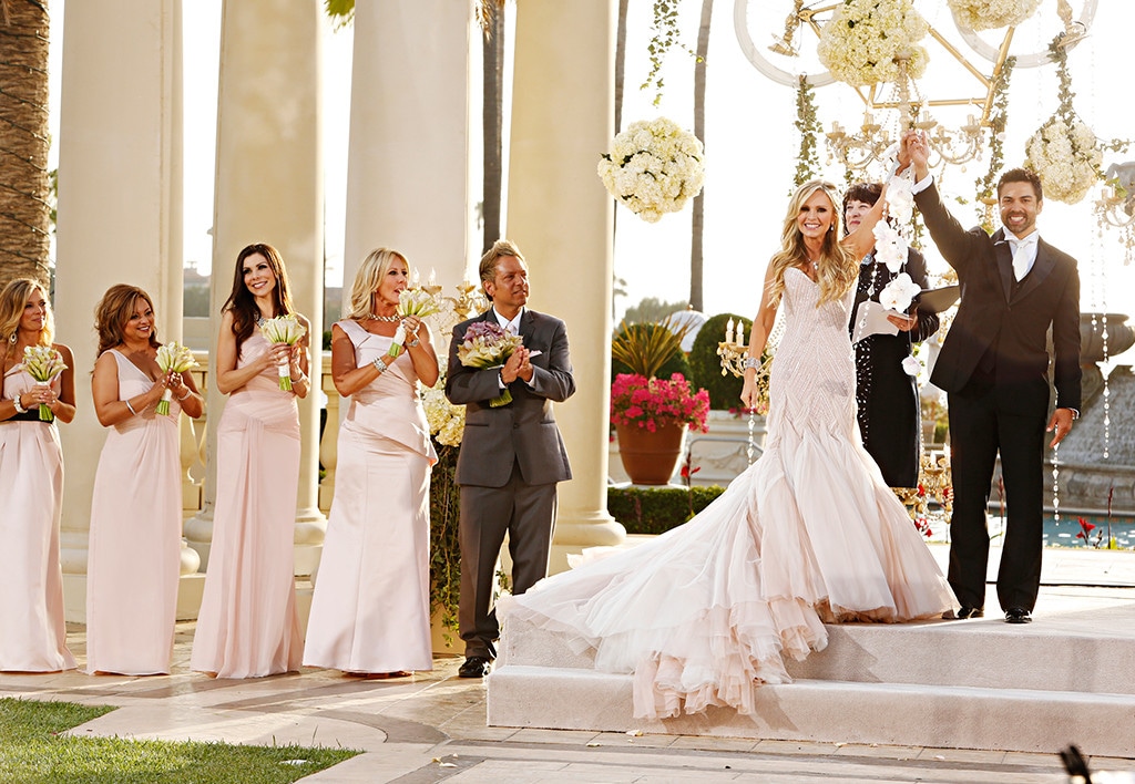 RHOC's Tamra and Eddie Judge Celebrate 5Year Anniversary